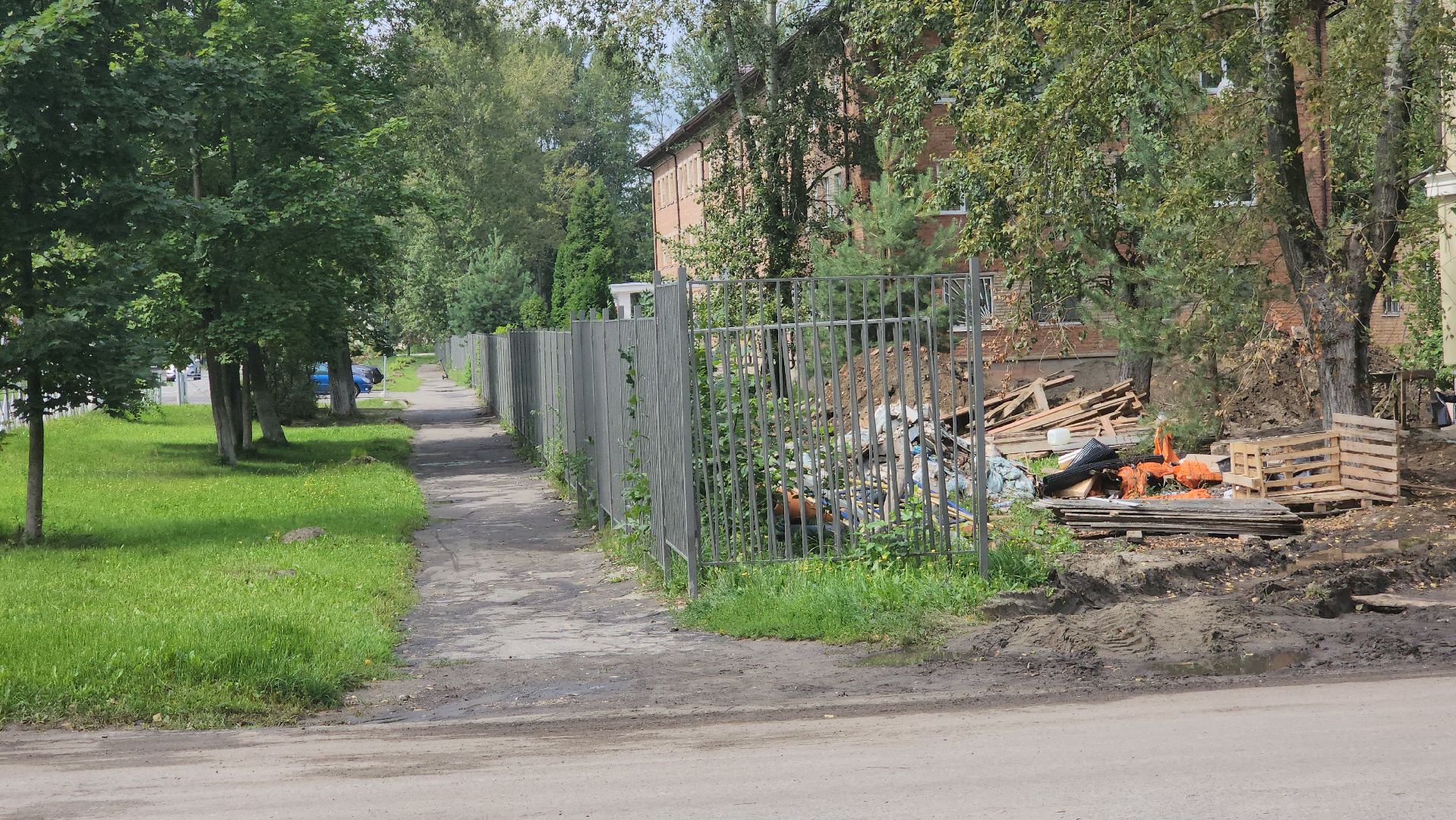 Павловский Посад, Городской округ Павловский Посад, Школа, Ремонт, Дети Строительство,