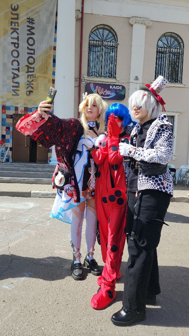 сталькон, комикон, фестиваль, фестиваль анимэ, электросталь, молодежная политика, молодежь электростали, дети,