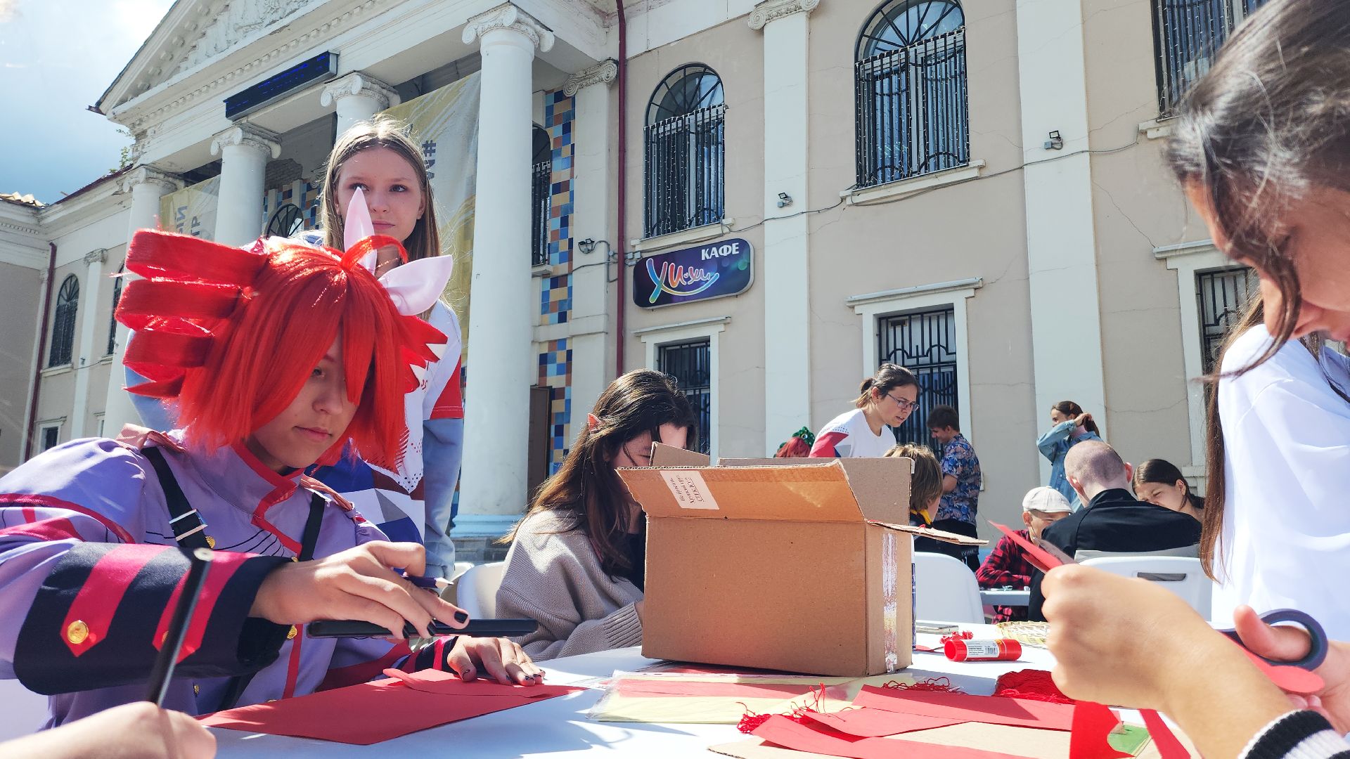 сталькон, комикон, фестиваль, фестиваль анимэ, электросталь, молодежная политика, молодежь электростали, дети,