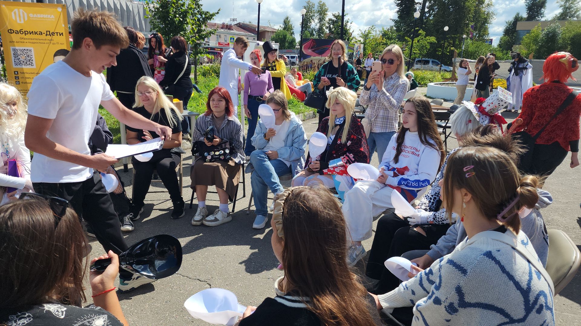 сталькон, комикон, фестиваль, фестиваль анимэ, электросталь, молодежная политика, молодежь электростали, дети,