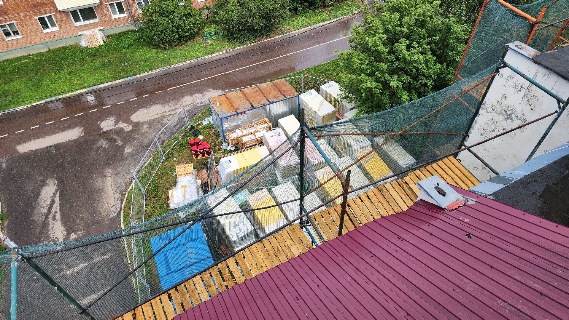 кашира, капитальный ремонт, ремонт кровли, ремонт фасада, заливка стякжи, демонтажные работы,