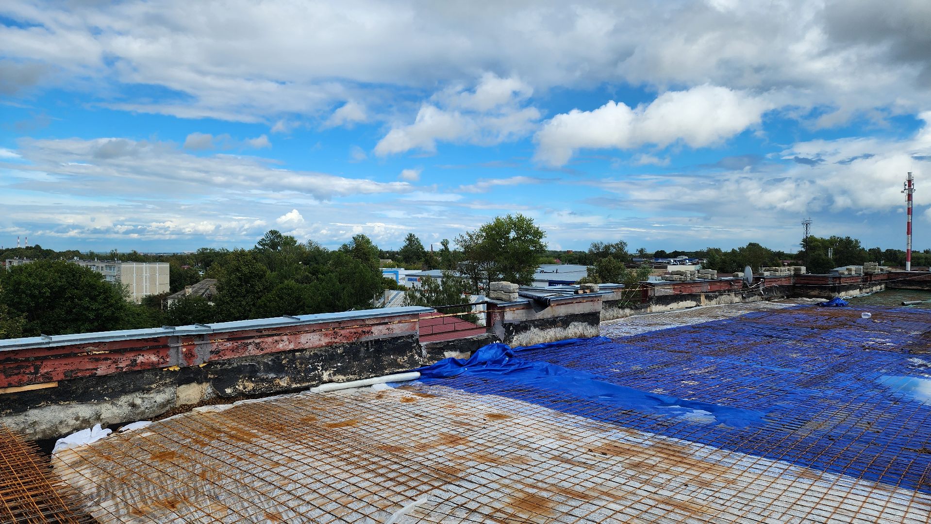 кашира, капитальный ремонт, ремонт кровли, ремонт фасада, заливка стякжи, демонтажные работы,