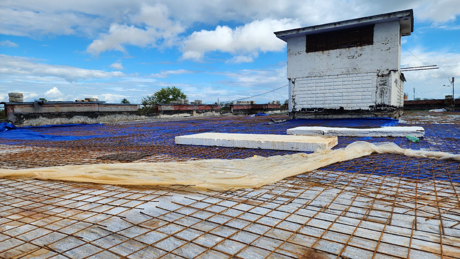 кашира, капитальный ремонт, ремонт кровли, ремонт фасада, заливка стякжи, демонтажные работы,