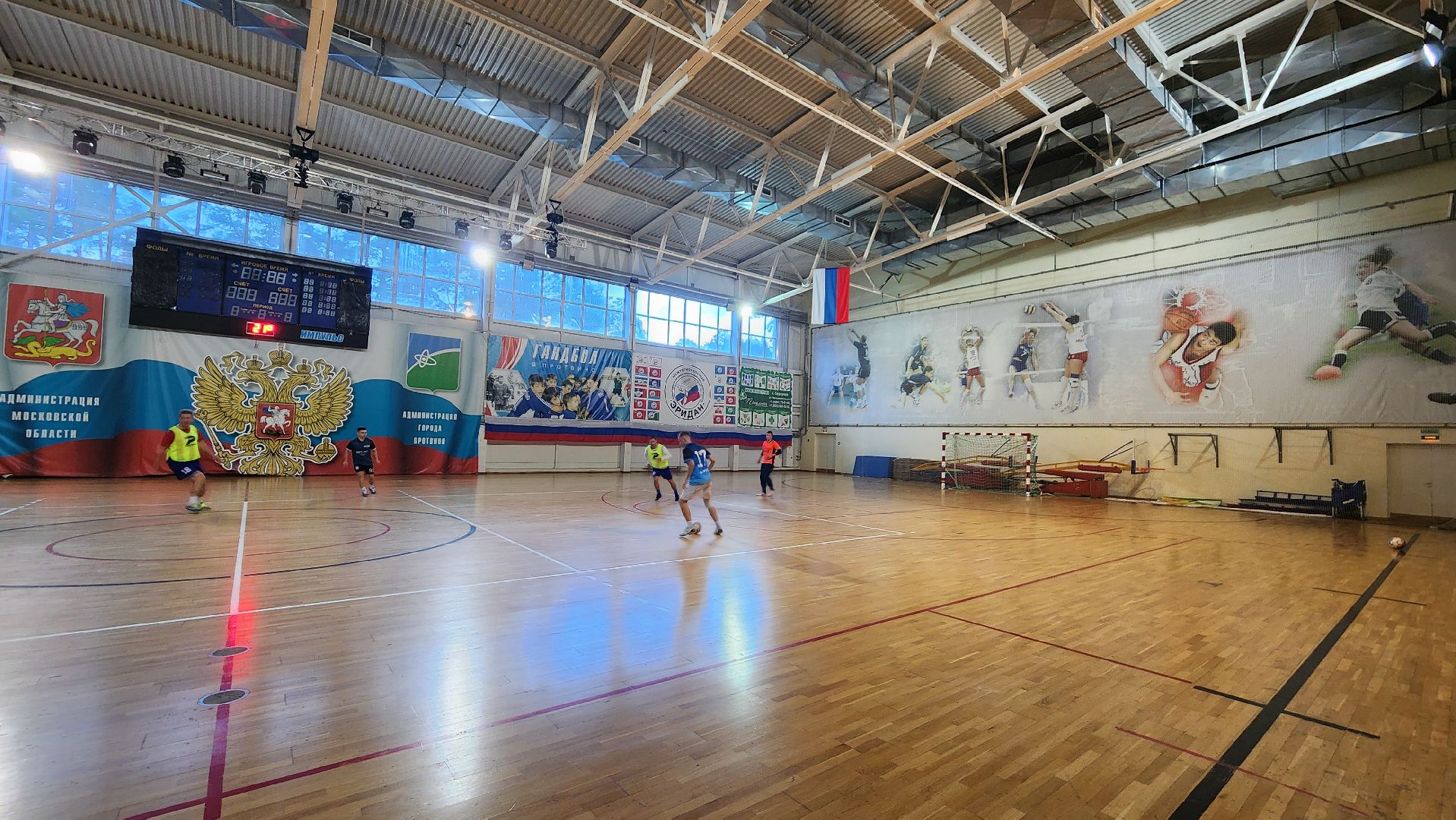 спорт, минифутбол, протвино, мчс, всероссийский турнир,