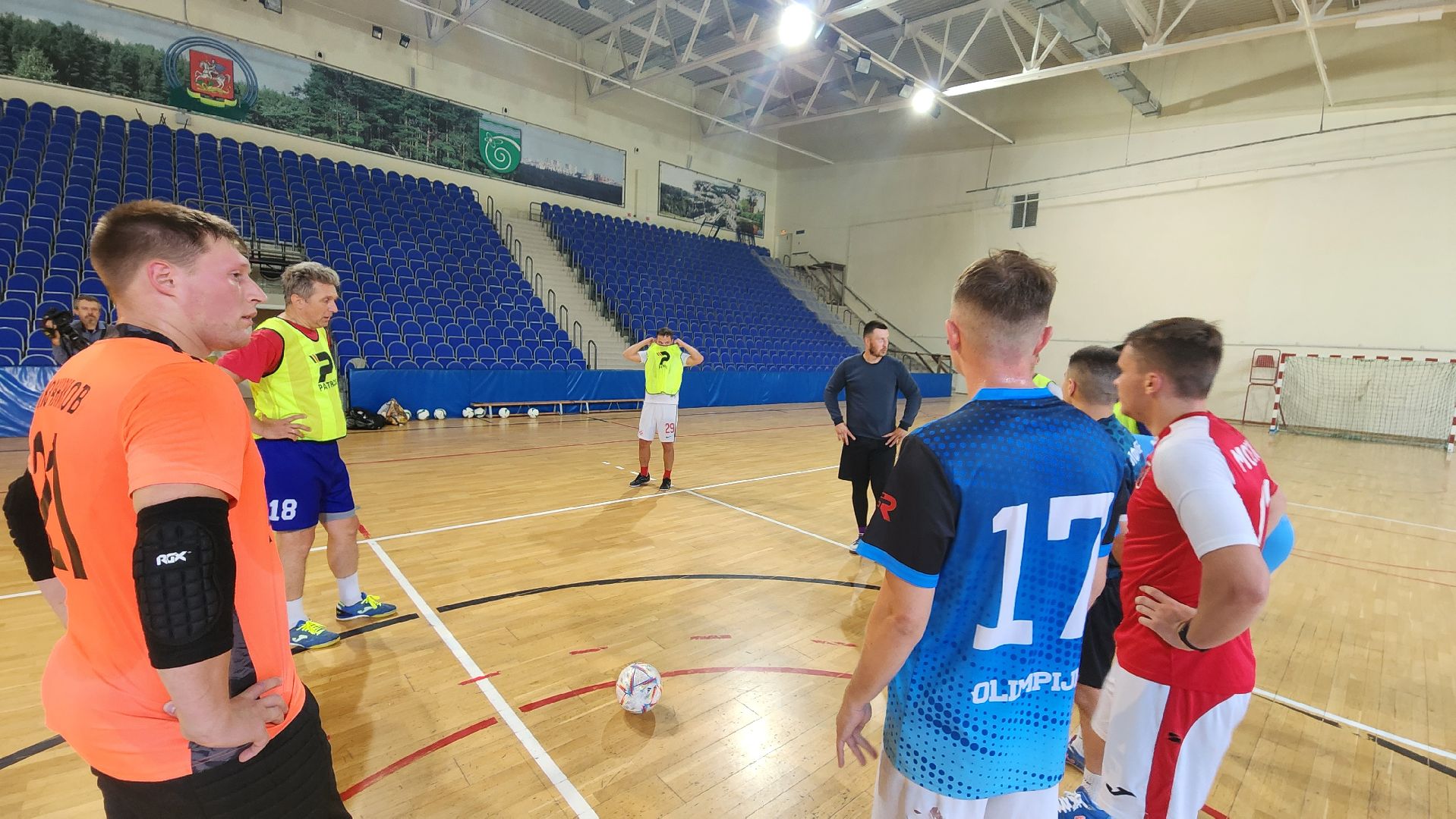 спорт, минифутбол, протвино, мчс, всероссийский турнир,