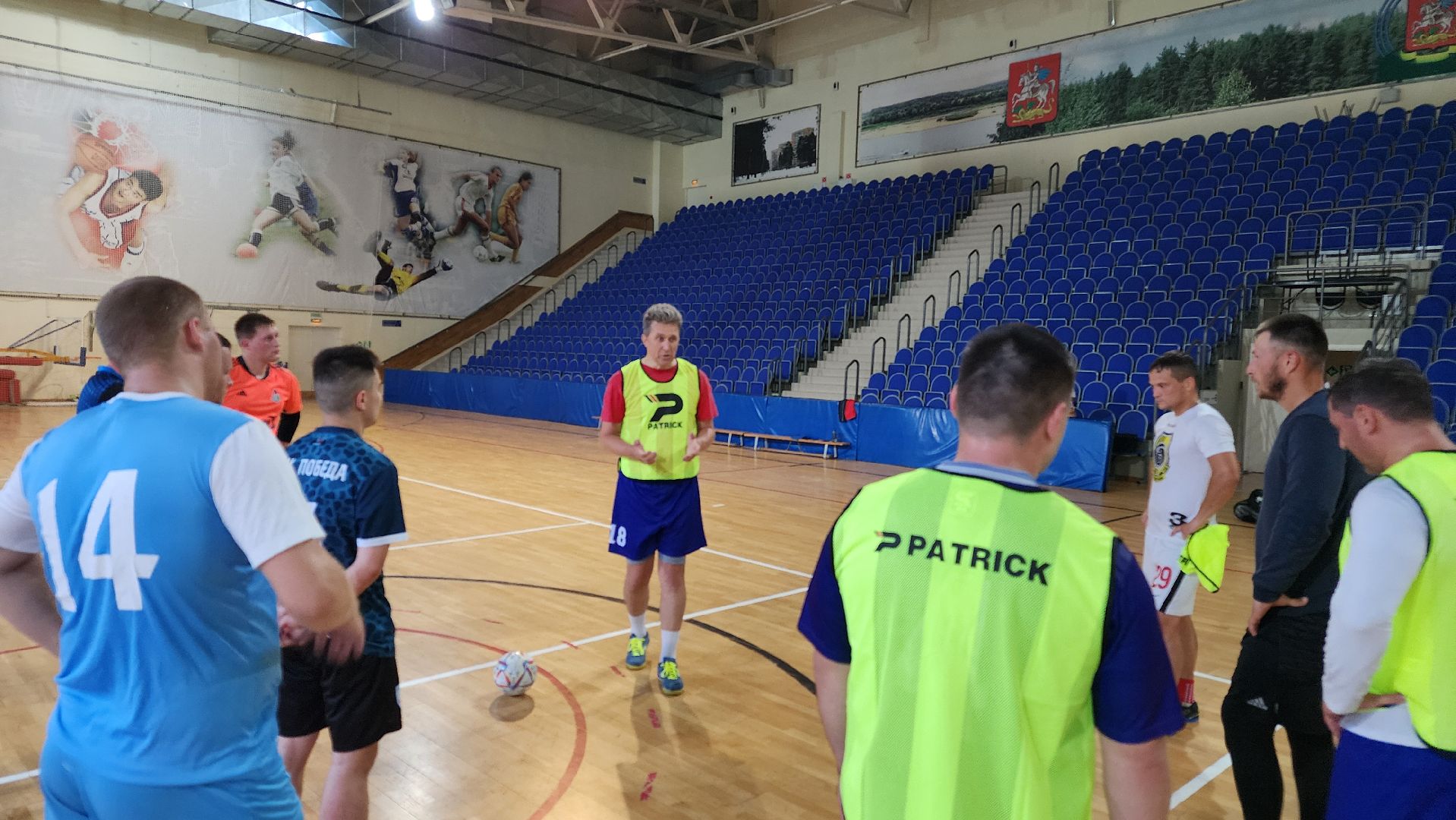 спорт, минифутбол, протвино, мчс, всероссийский турнир,