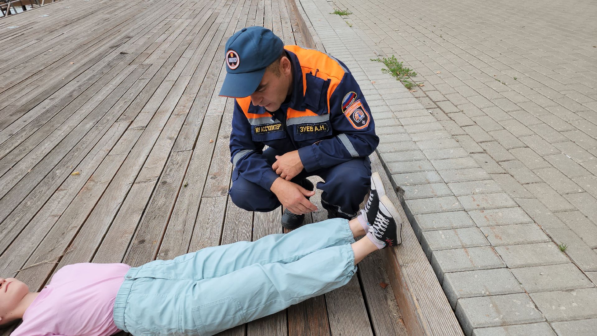 серпухов, подмосковье, спасатель, солнечный удар,