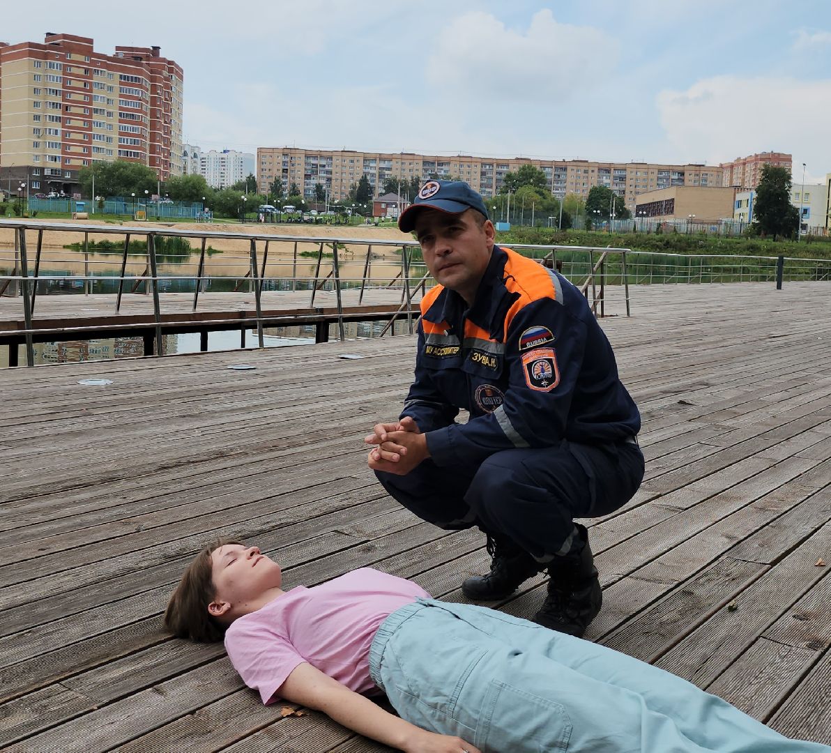 серпухов, подмосковье, спасатель, солнечный удар,