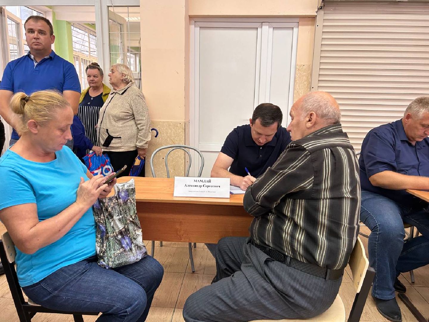 выездная администрация, Подольск, ливневая канализация, мкд,