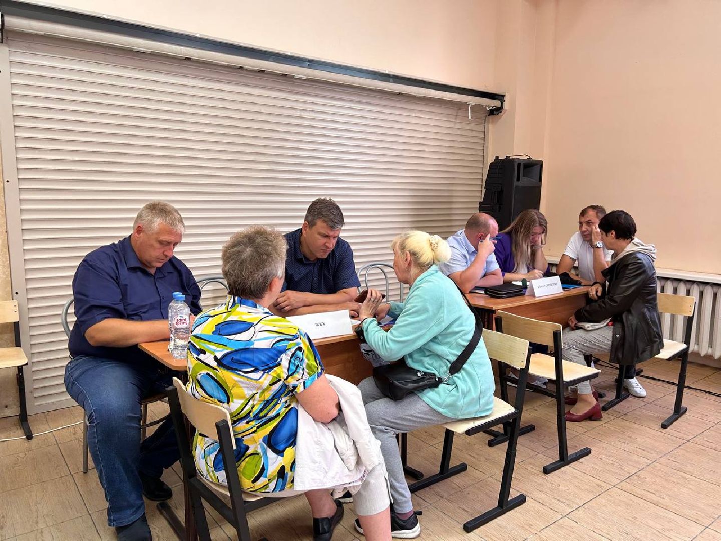 выездная администрация, Подольск, ливневая канализация, мкд,