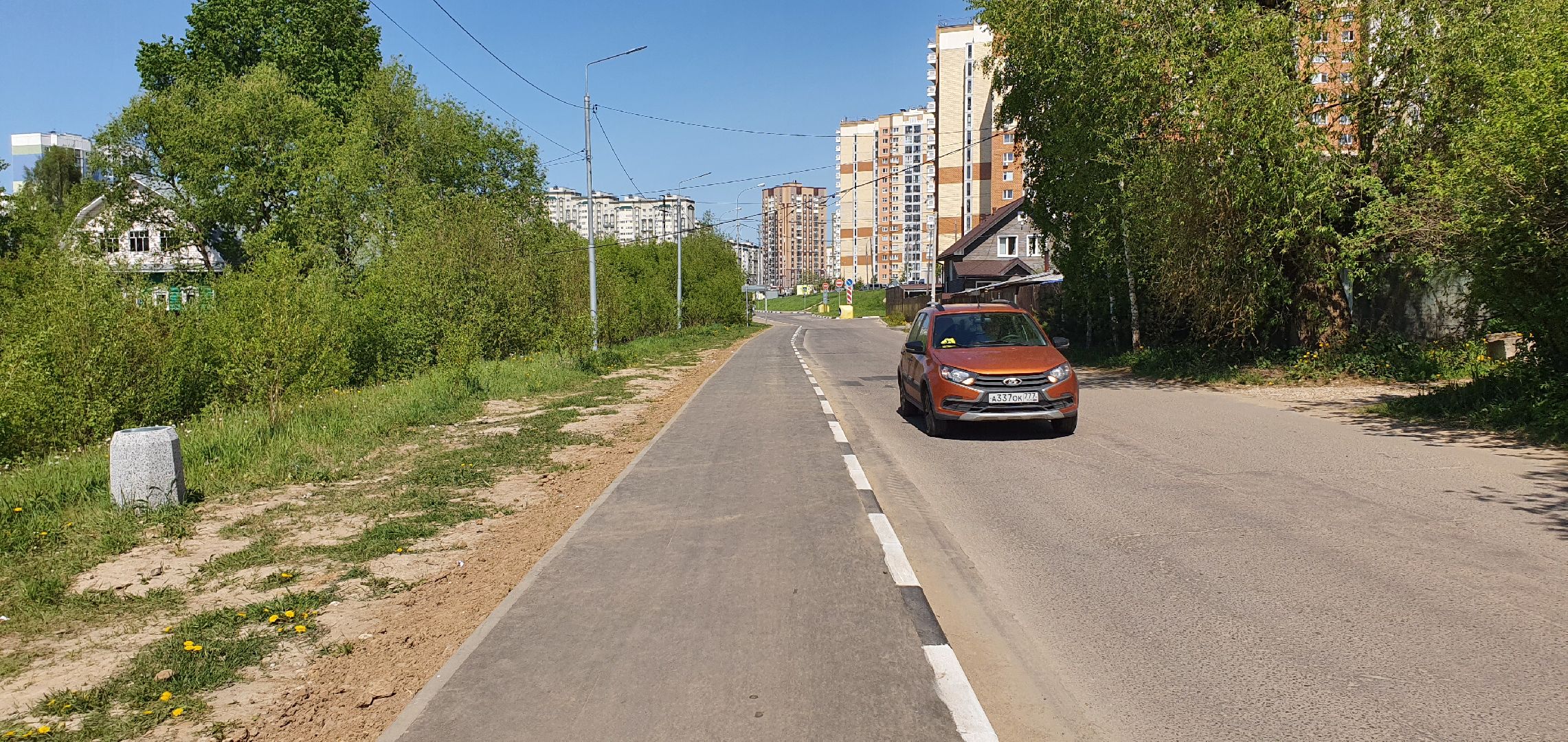 дорога к школе, подготовка к 1 сентября, благоустройство, микрорайон Южный, Домодедово,