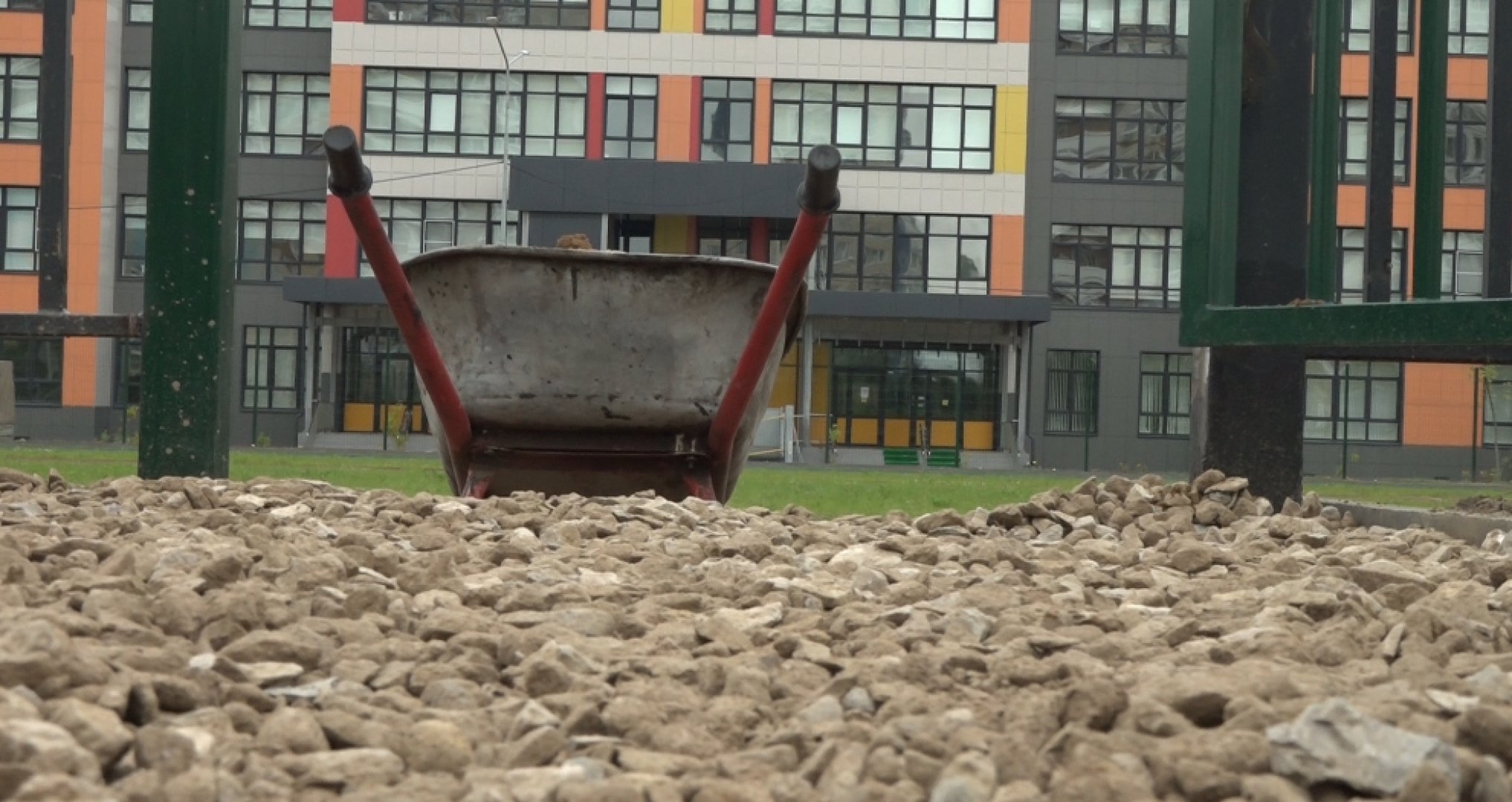 дорога к школе, подготовка к 1 сентября, благоустройство, микрорайон Южный, Домодедово,