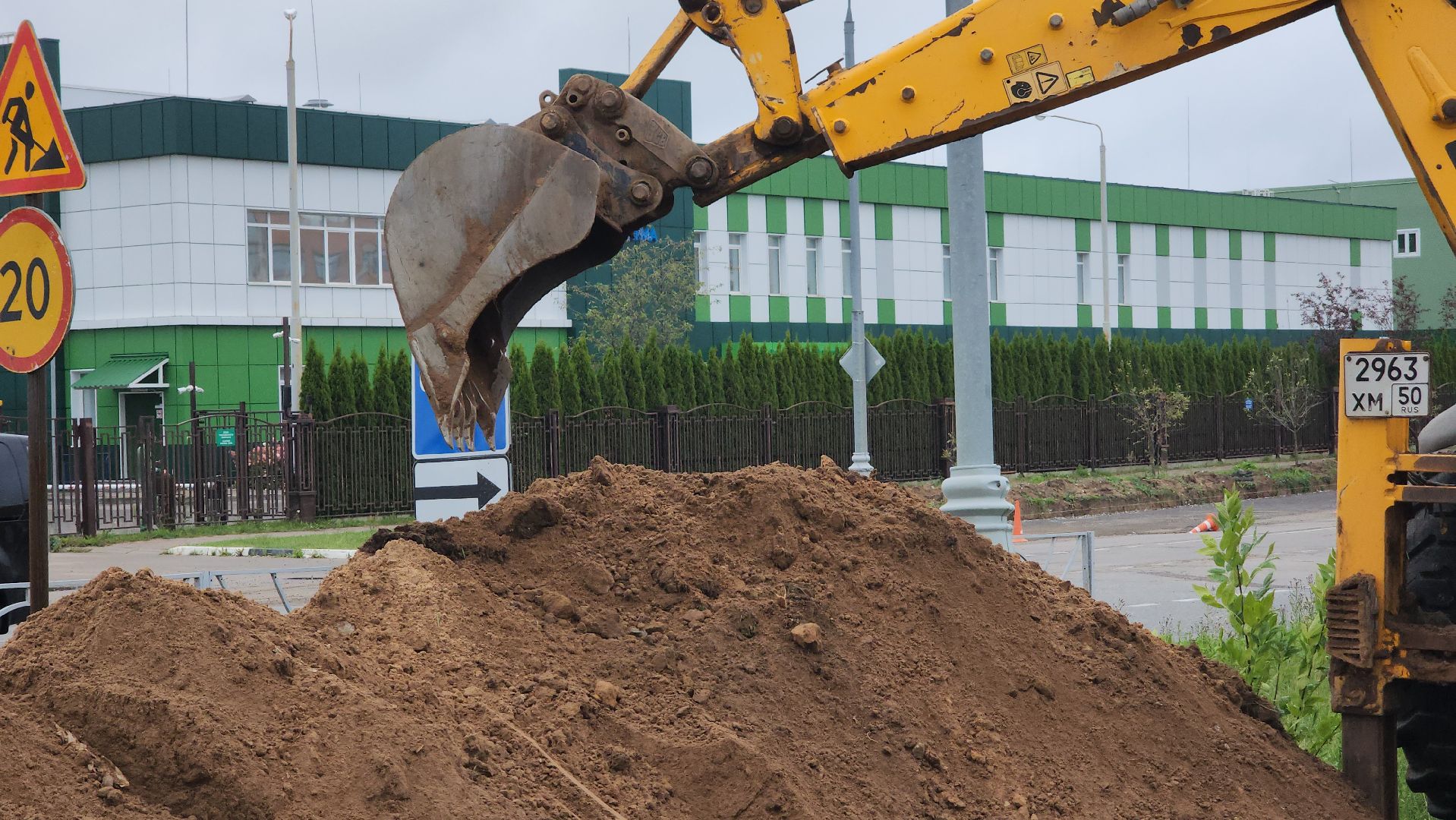 Дубна, ОЭЗ Дубна, Благоустройство, Парковки,