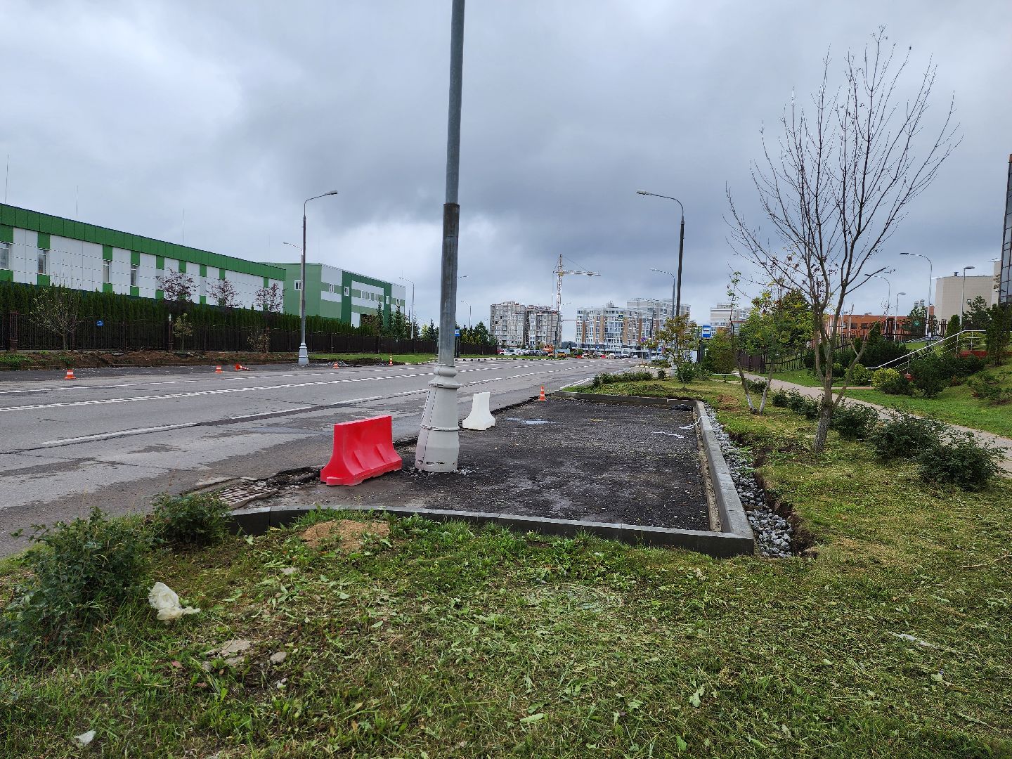 Дубна, ОЭЗ Дубна, Благоустройство, Парковки,