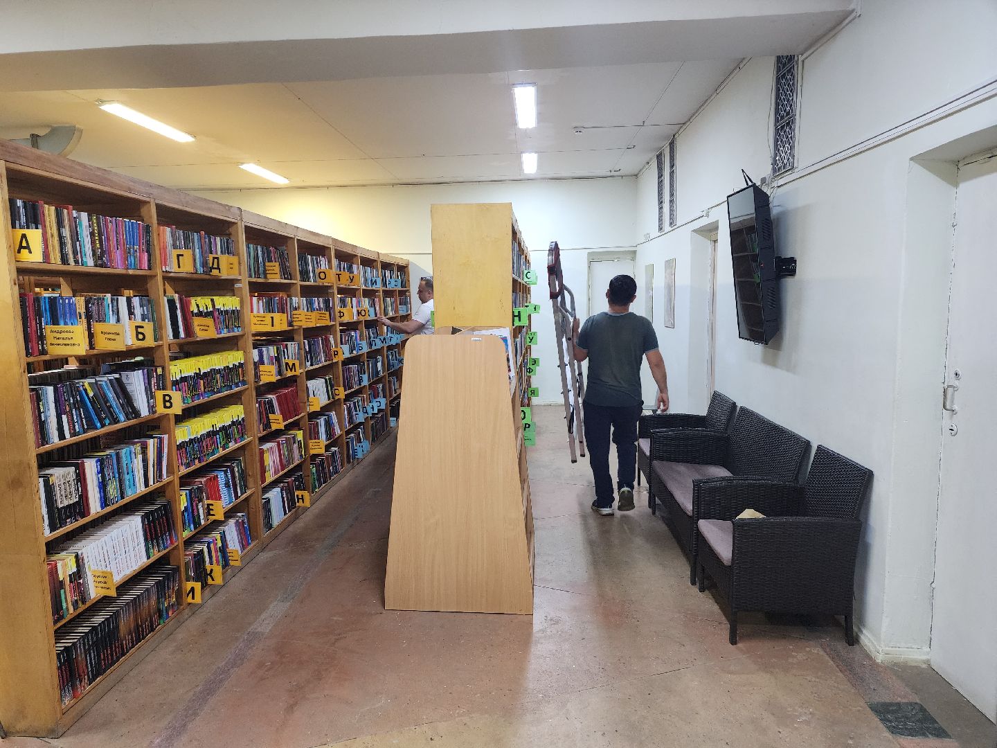 красноармейск, городской округ пушкинский, библиотека, ремонт, александр легков,
