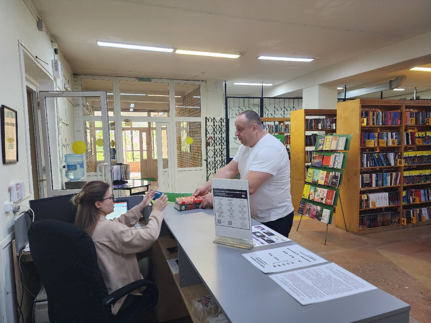 красноармейск, городской округ пушкинский, библиотека, ремонт, александр легков,