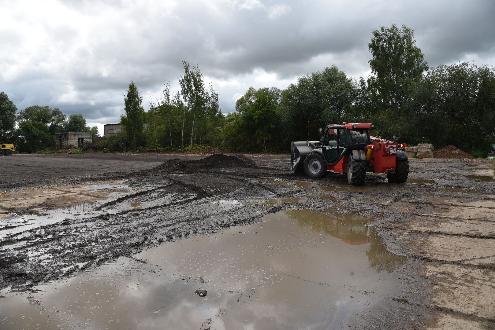 лотошино, ушаково, сельское хозяйство, агрокомплекс, зерно,