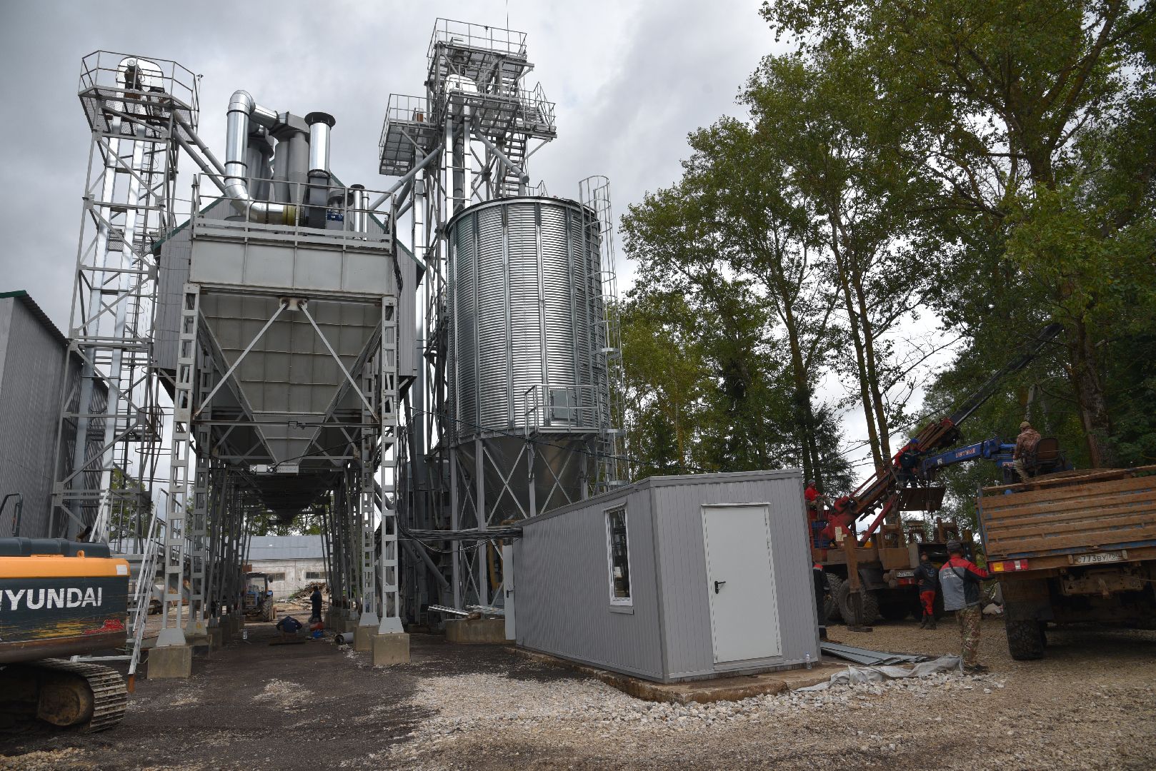 лотошино, ушаково, сельское хозяйство, агрокомплекс, зерно,