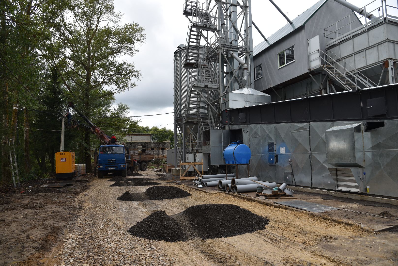 лотошино, ушаково, сельское хозяйство, агрокомплекс, зерно,