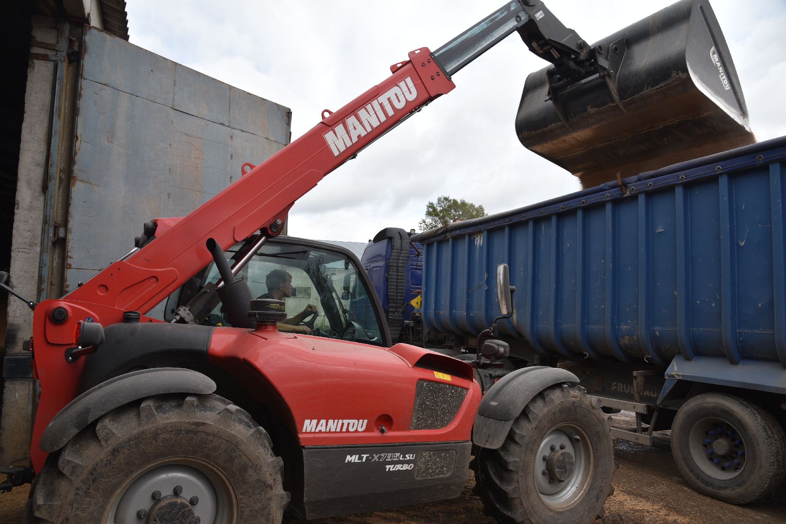 лотошино, ушаково, сельское хозяйство, агрокомплекс, зерно,