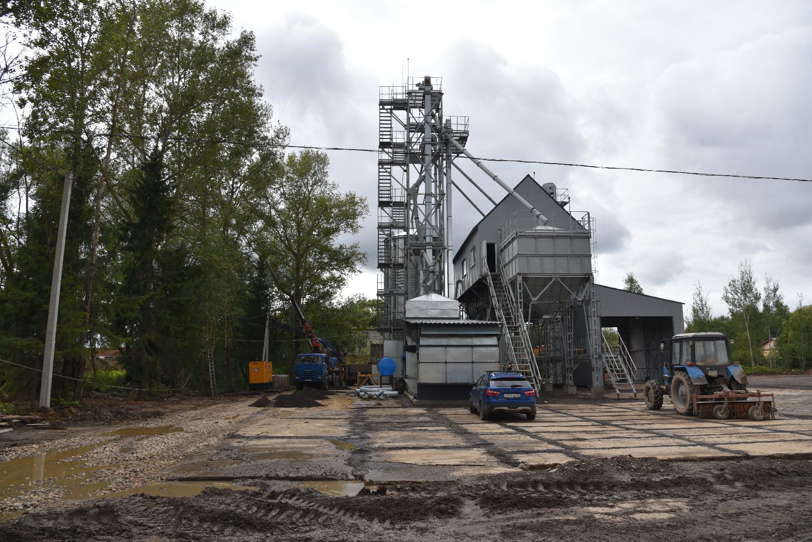 лотошино, ушаково, сельское хозяйство, агрокомплекс, зерно,