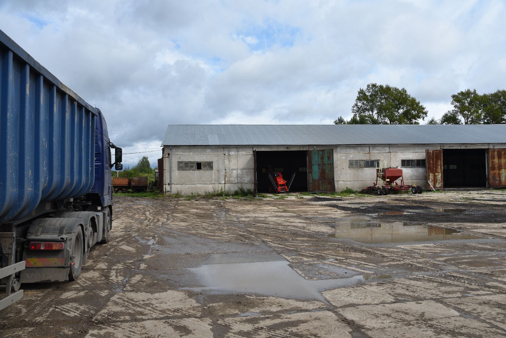 лотошино, ушаково, сельское хозяйство, агрокомплекс, зерно,