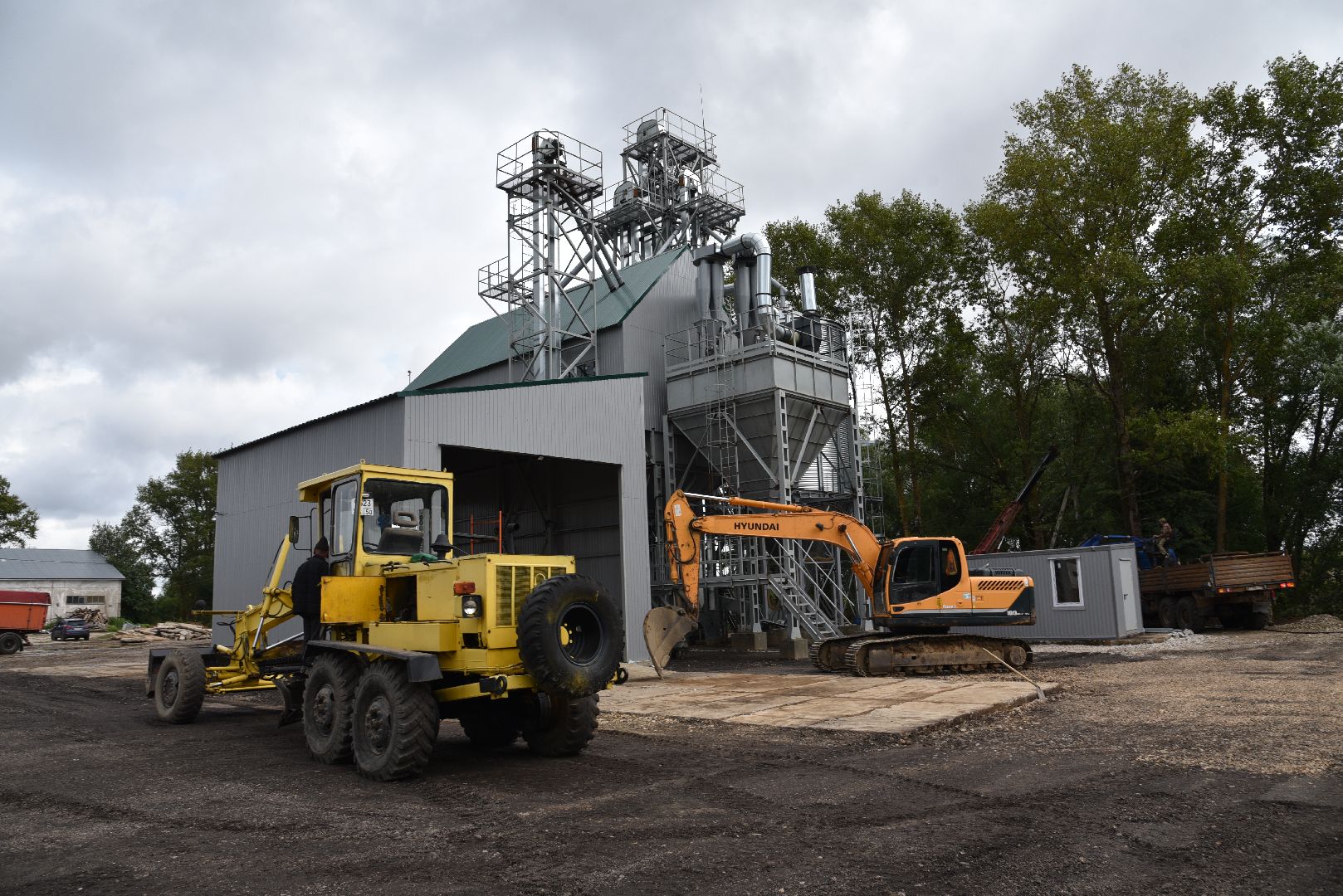 лотошино, ушаково, сельское хозяйство, агрокомплекс, зерно,