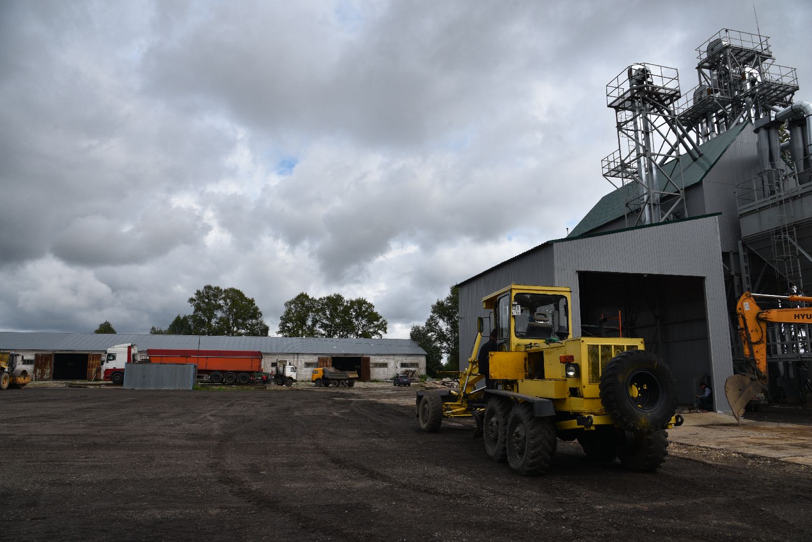 лотошино, ушаково, сельское хозяйство, агрокомплекс, зерно,