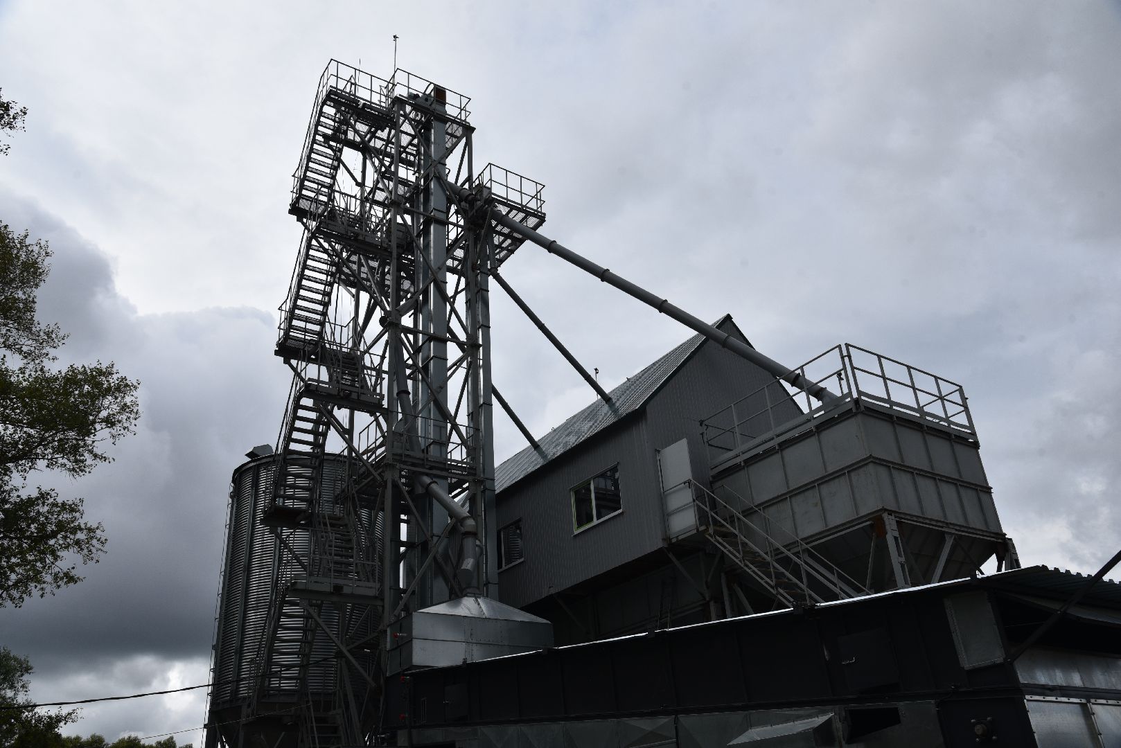 лотошино, ушаково, сельское хозяйство, агрокомплекс, зерно,