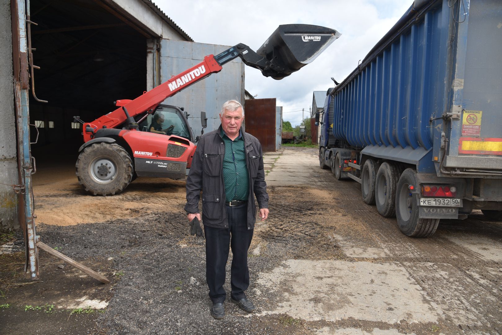 лотошино, ушаково, сельское хозяйство, агрокомплекс, зерно,