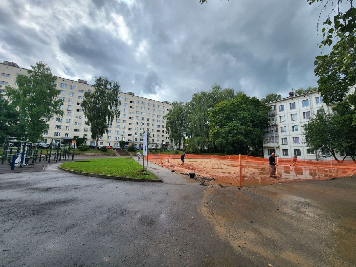 пущино, детские игровые площадки, серпухов,