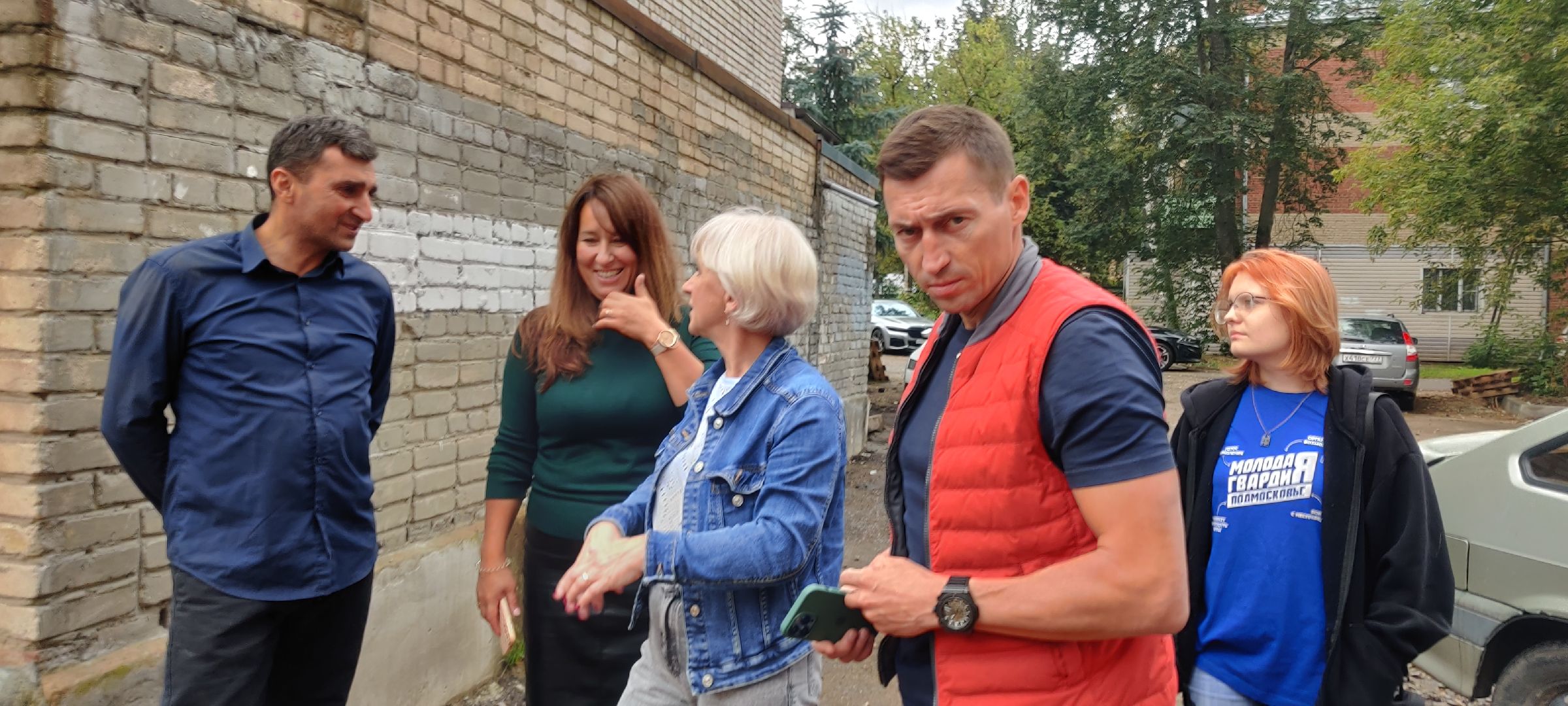 красноармейск, городской округ пушкинский, комплексное благоустройство двора, новые тротуары,