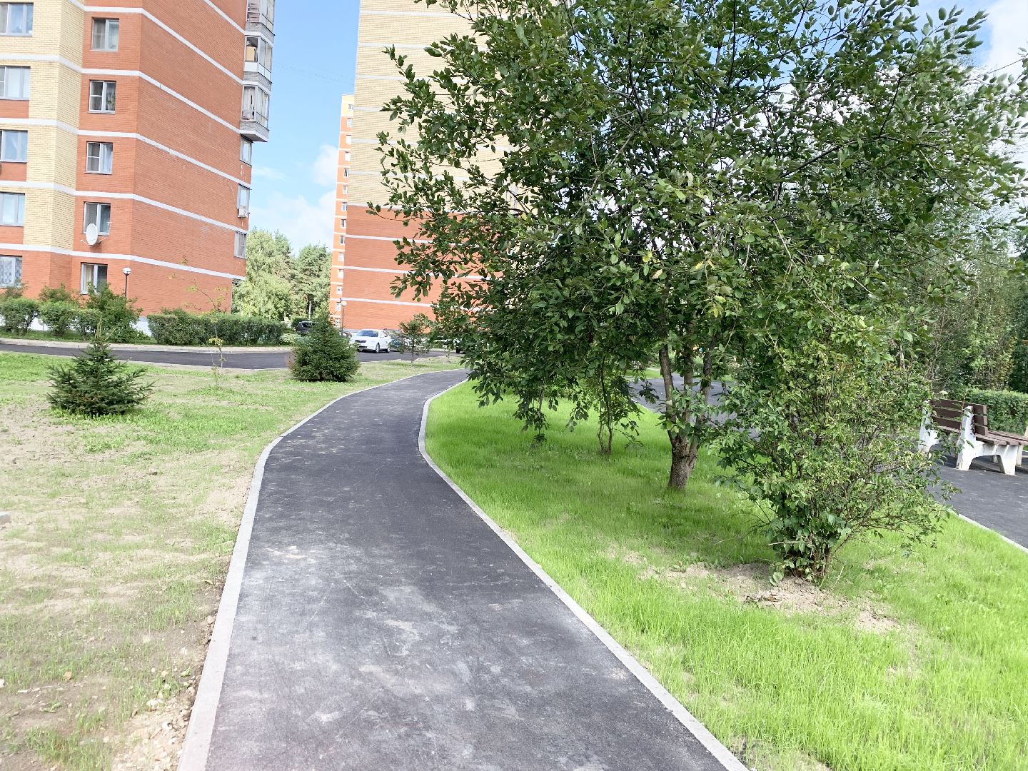 Балашиха, Подмосковье, благоустройство дворов, воркаут-площадка,