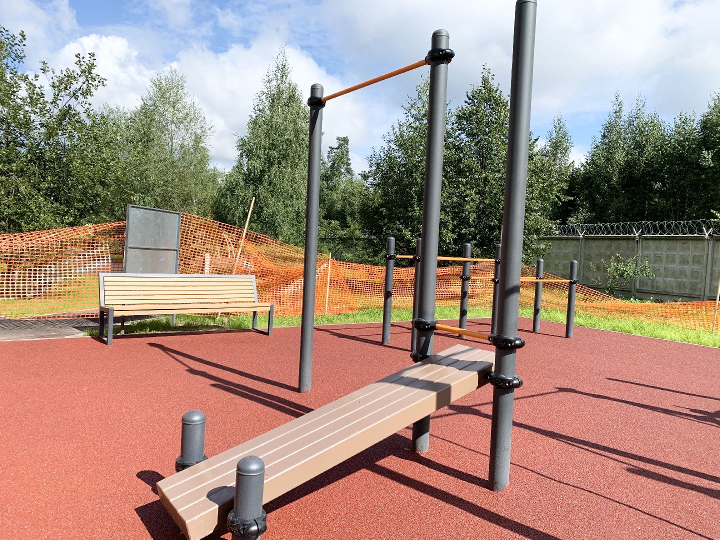 Балашиха, Подмосковье, благоустройство дворов, воркаут-площадка,