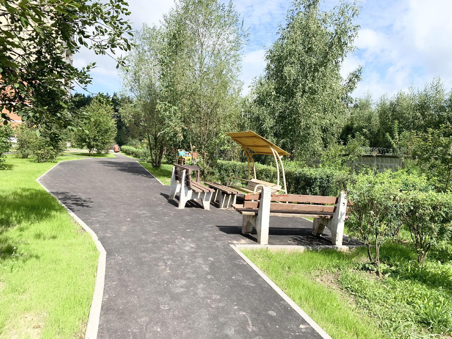 Балашиха, Подмосковье, благоустройство дворов, воркаут-площадка,