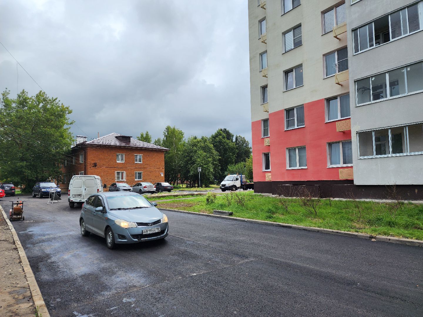 волоколамск, ремонт, дорога,