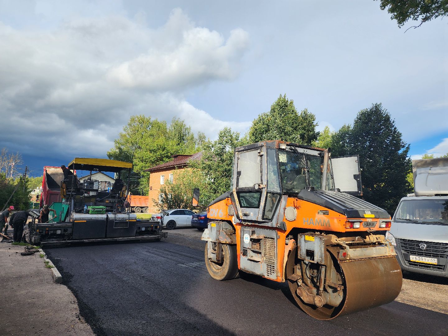 волоколамск, ремонт, дорога,