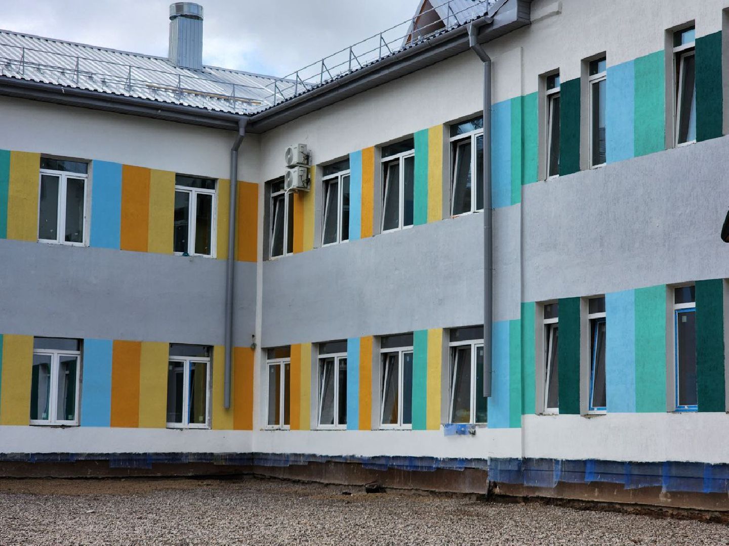 Солнечногорск, Ремонт школы, Капитальный ремонт, Ученики, Учителя,