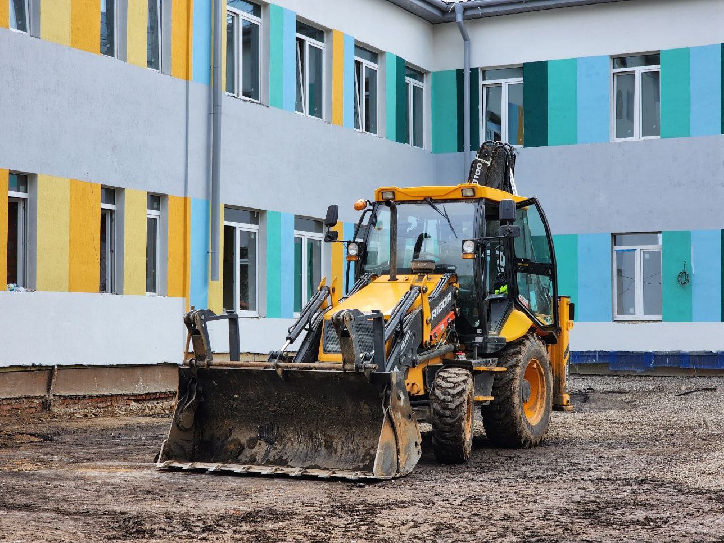 Солнечногорск, Ремонт школы, Капитальный ремонт, Ученики, Учителя,