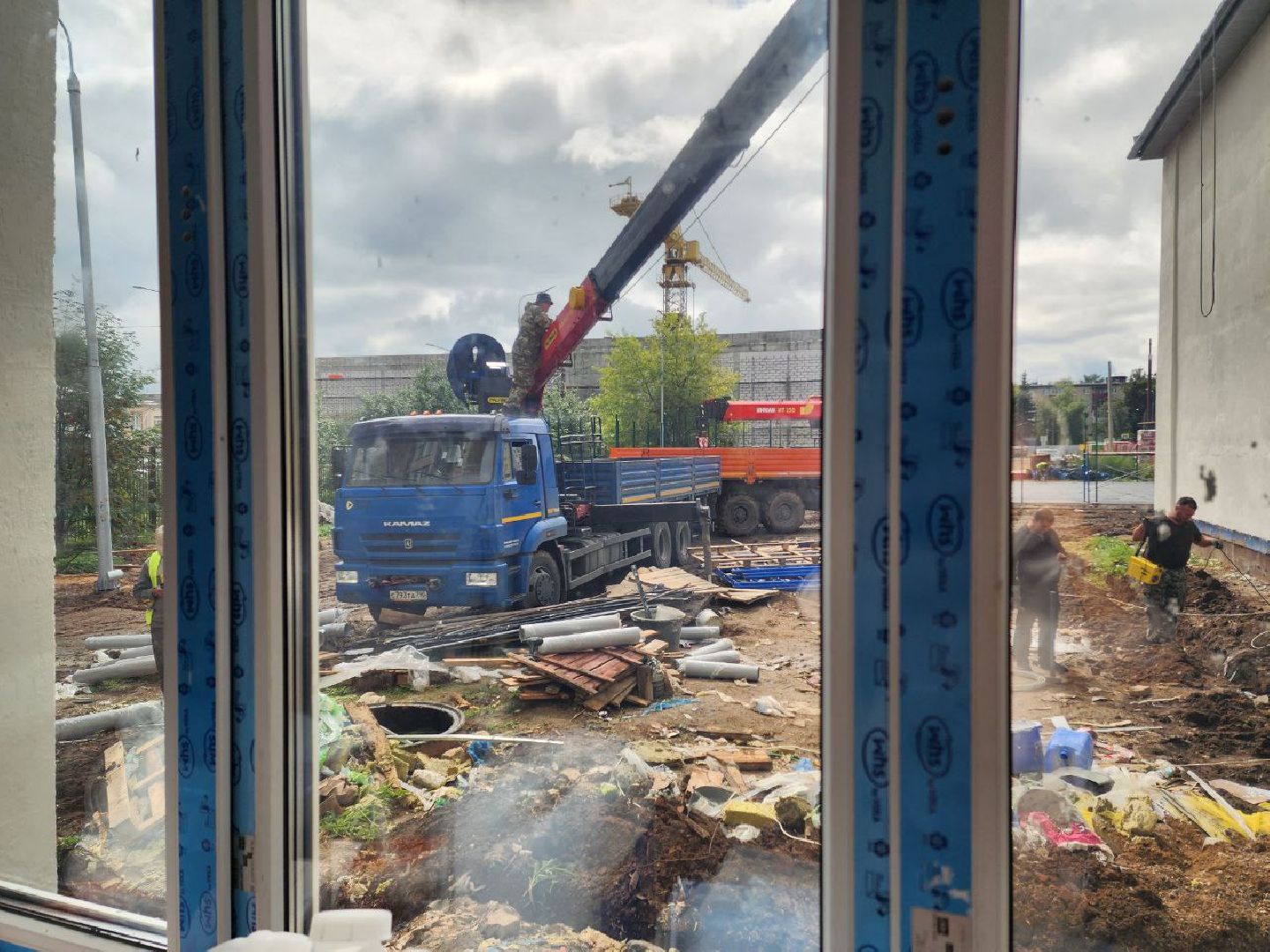 Солнечногорск, Ремонт школы, Капитальный ремонт, Ученики, Учителя,