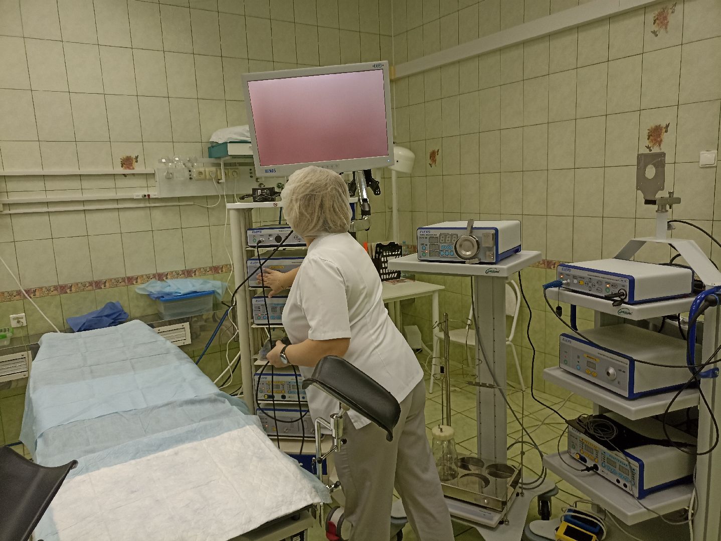 Серпухов, роддом, Подмосковье, оборудование, новорожденные,