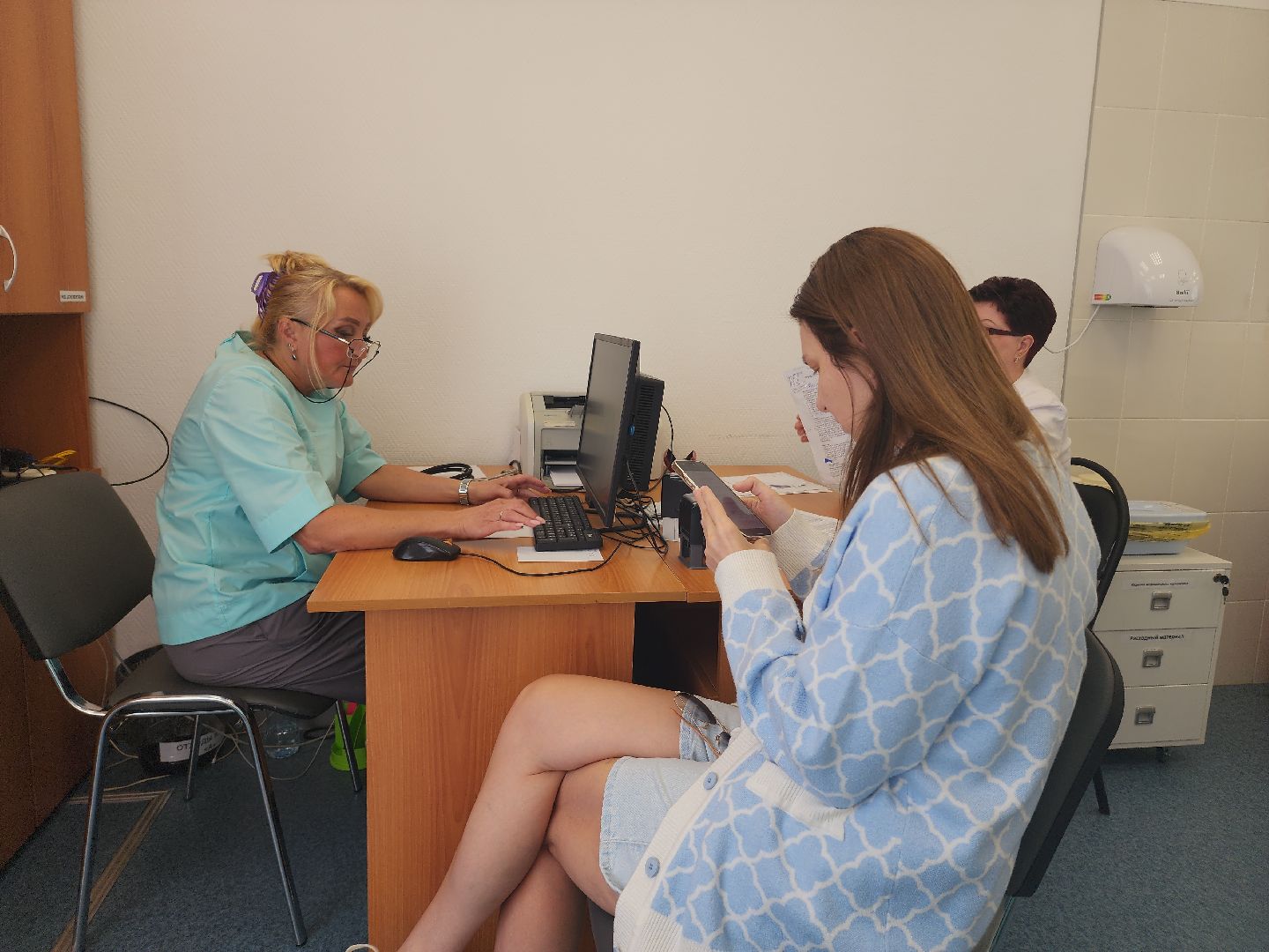 фап, медицинская помощь, фельдшер,