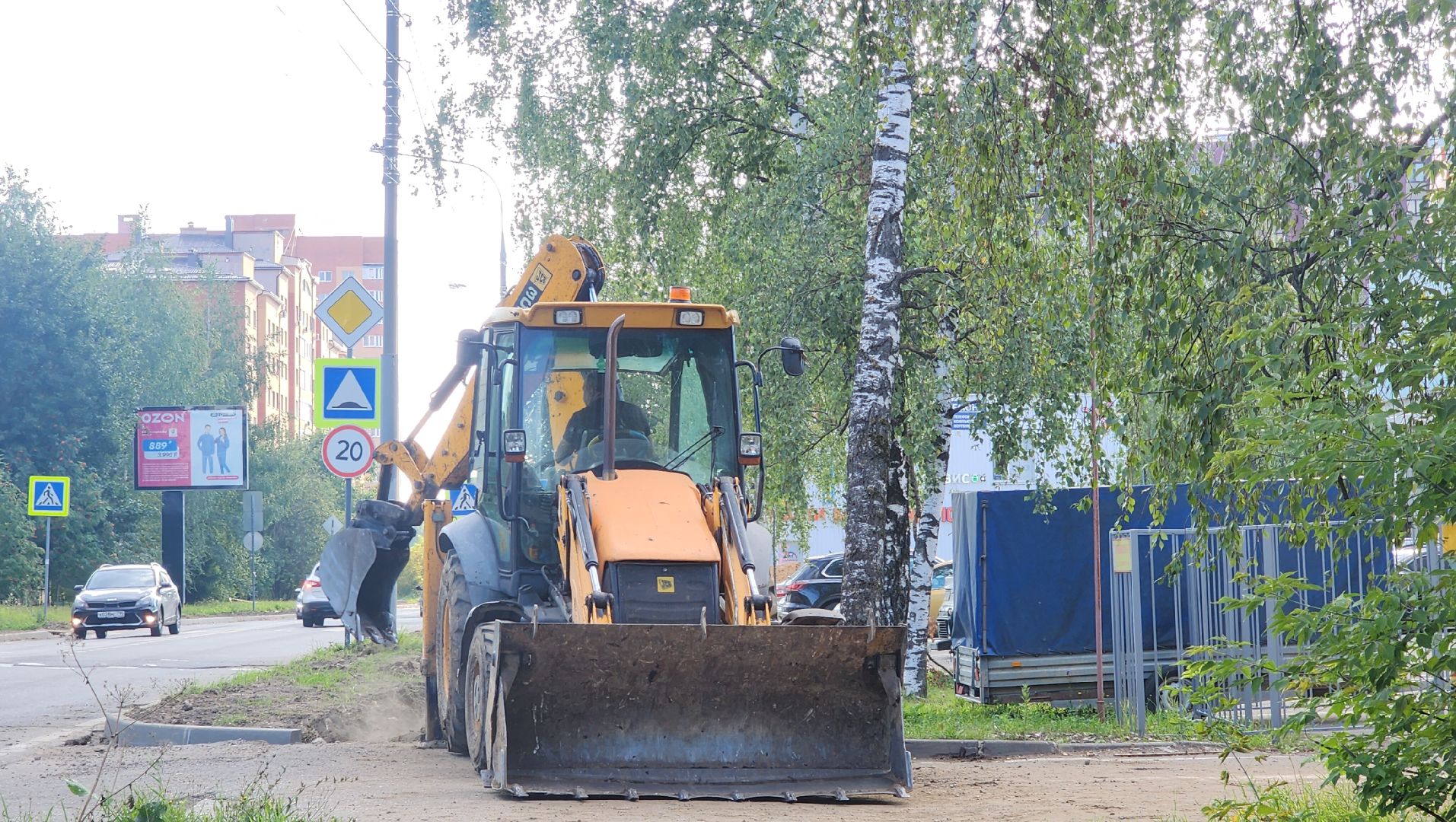 Звенигород, Капитальный ремонт дорог, Благоустройство,