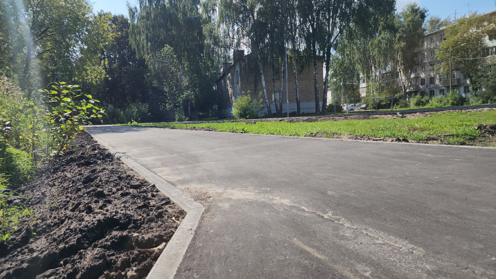 Павловский Посад, Дворы, Городской округ Павловский Посад, Благоустройство, Ремонт, строительство детского сада,