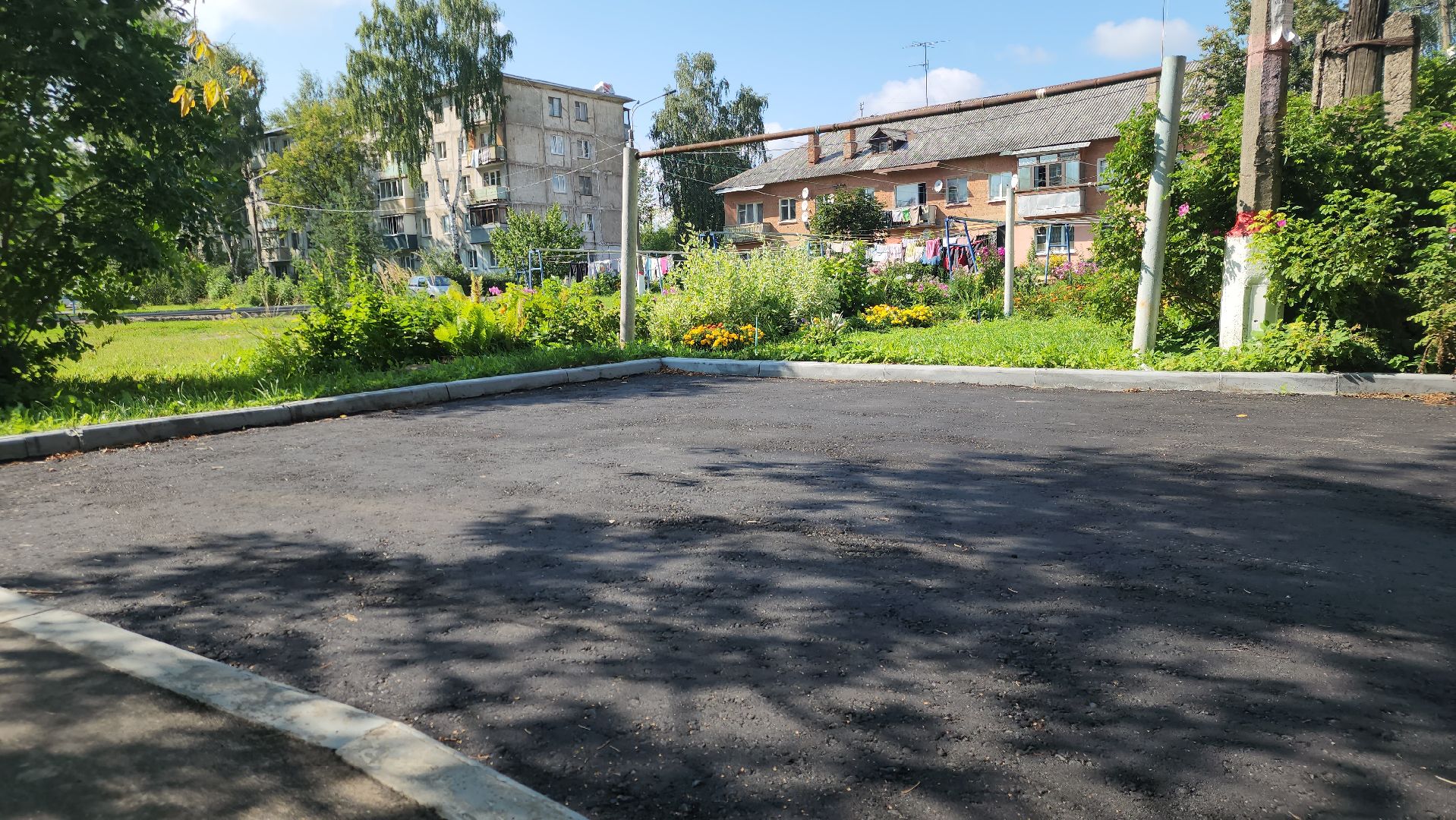 Павловский Посад, Дворы, Городской округ Павловский Посад, Благоустройство, Ремонт, строительство детского сада,