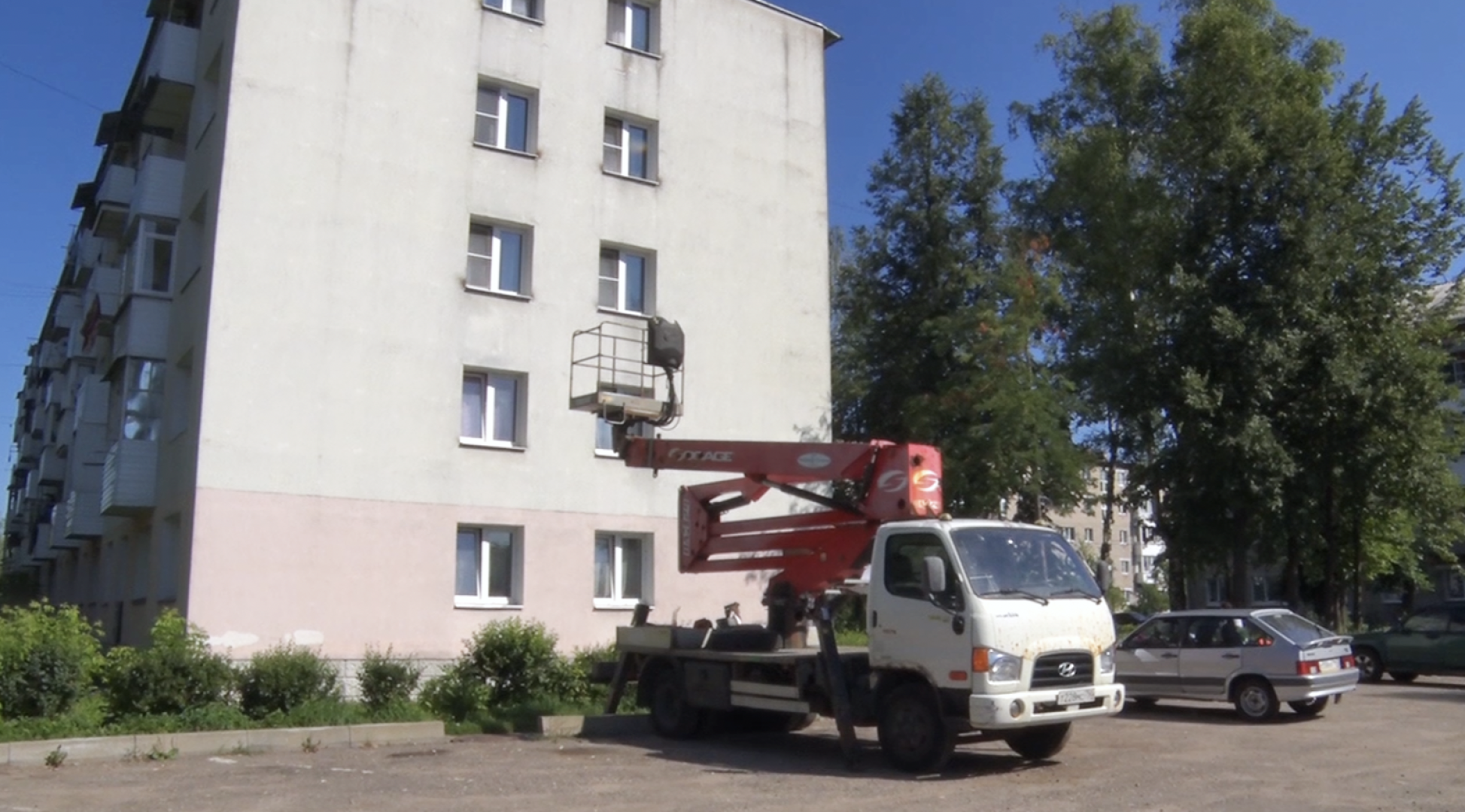 Клин, общество, ЖКХ, ремонт кровель,