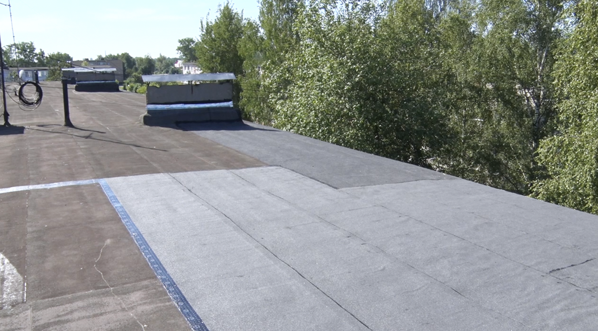 Клин, общество, ЖКХ, ремонт кровель,