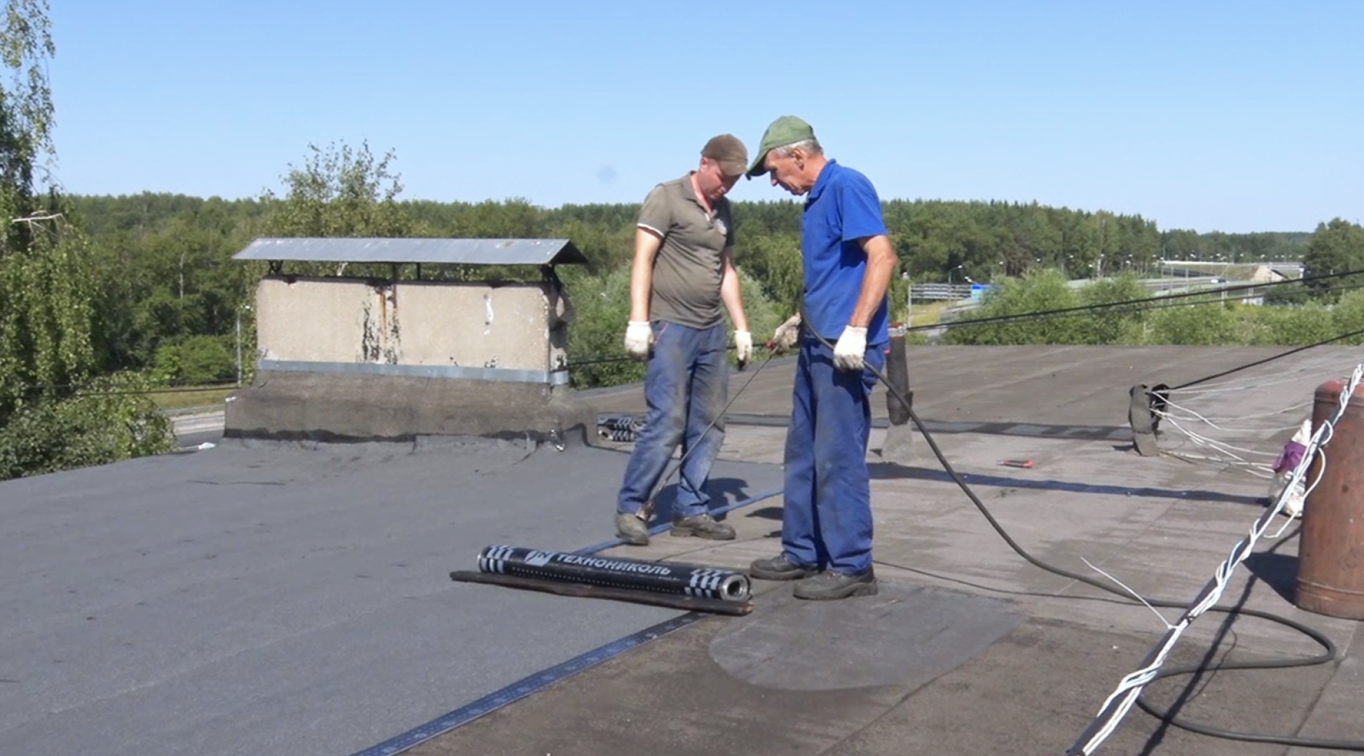 Клин, общество, ЖКХ, ремонт кровель,