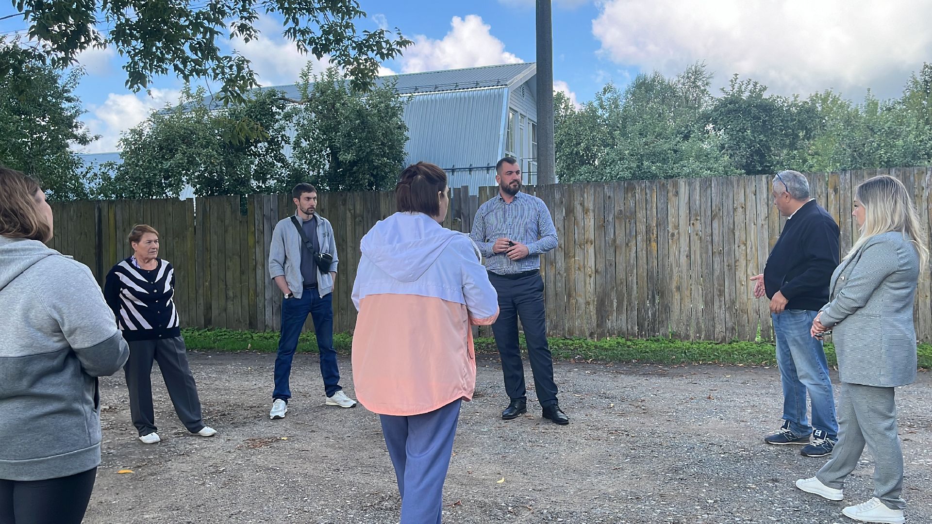 выездная администрация, выездная администрация балашиха, строительство, поликлиника,