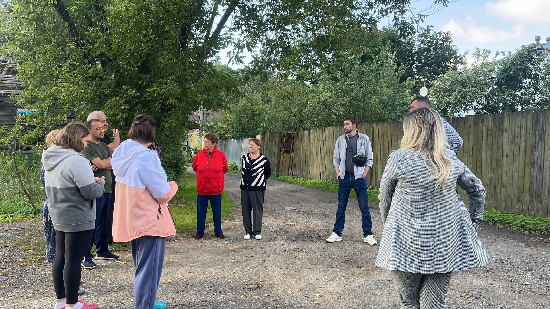 выездная администрация, выездная администрация балашиха, строительство, поликлиника,